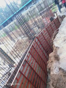wall shuttering construction image view