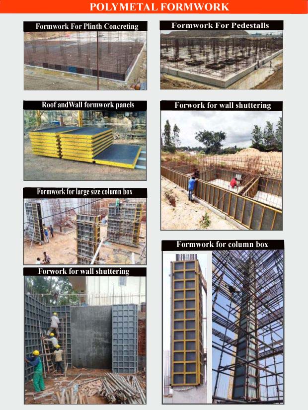 applications of plastic formwork image view