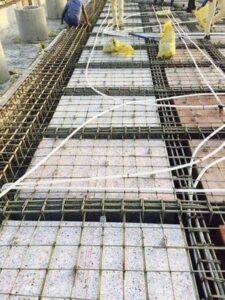 slab formwork in construction image view