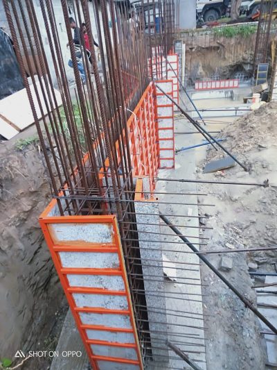 Retaining Wall formwork in bangalore construction banner image view